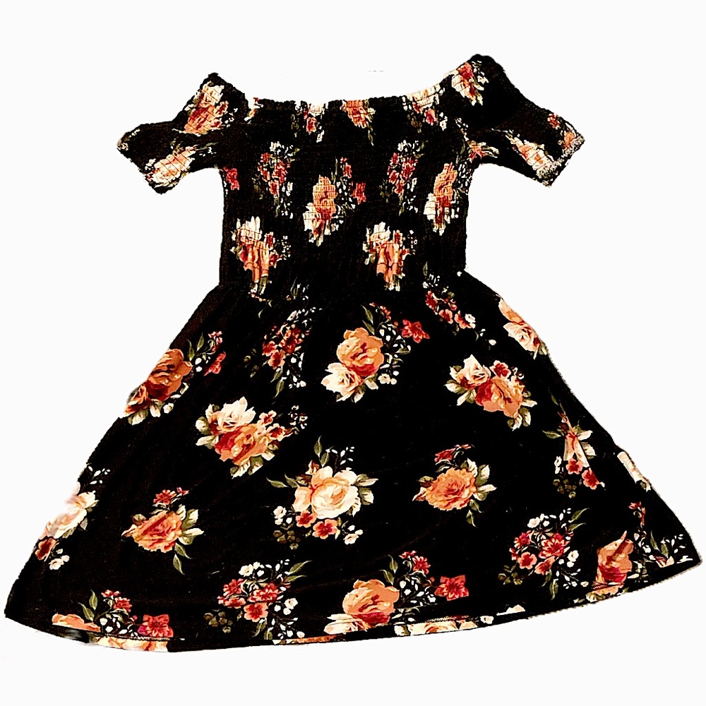 Off the shoulder dress